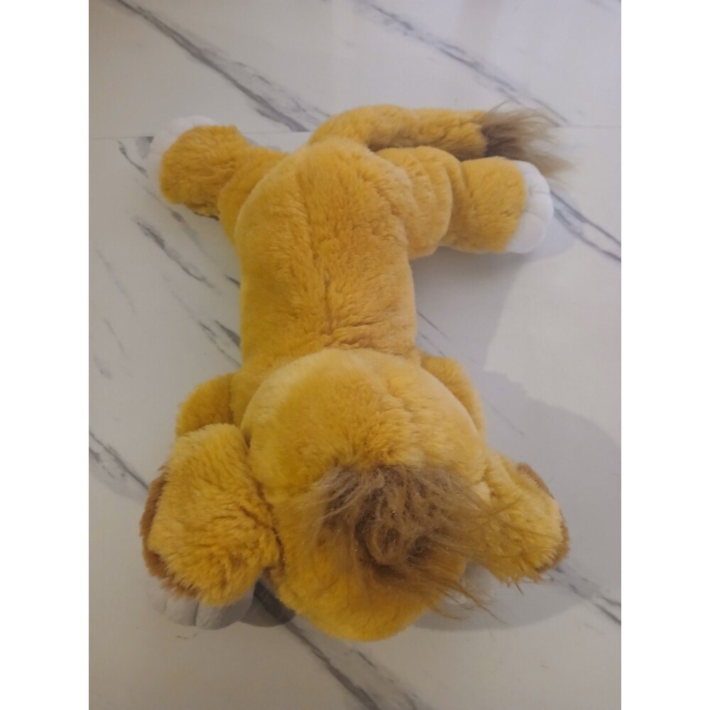 Vintage 1993 Mattel Lion King Simba Floppy Cub Plush Disney Stuffed Animal Toy - Picture 2 of 6